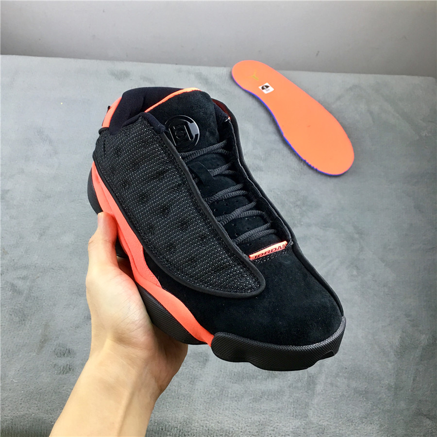 2019 CLOT x Air Jordan 13 Retro INFRA-BRED - Click Image to Close